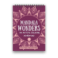 Mandala Wonders  An Artistic Colouring Adventure (A4 Size) (Mandala 06)