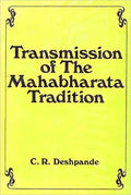Transmission of the Mahabharata Tradition