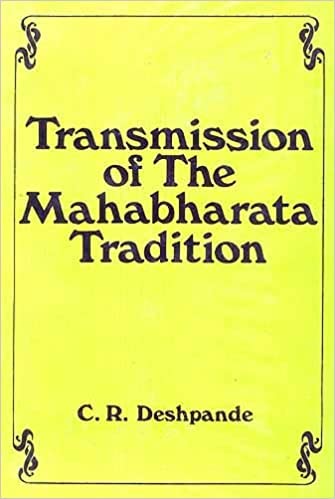 Transmission of the Mahabharata Tradition