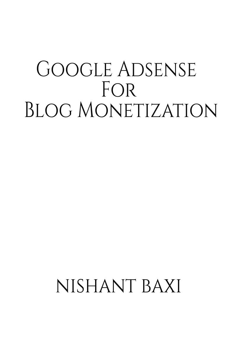Google Adsense For Blog Monetization