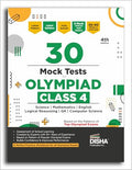 Disha 30 Mock Test Series for Olympiads Class 4 Science, Mathematics, English, Logical Reasoning, Social Studies/ GK & Computer 
