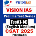 Vision Ias Prelims Full Length Test Csat Test Series 2025 Questions With Solutions (114) English