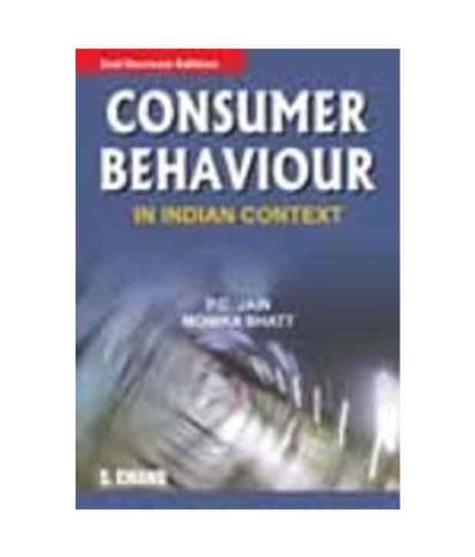 CONSUMER BEHAVIOUR (IN INDIAN CONTEXT)