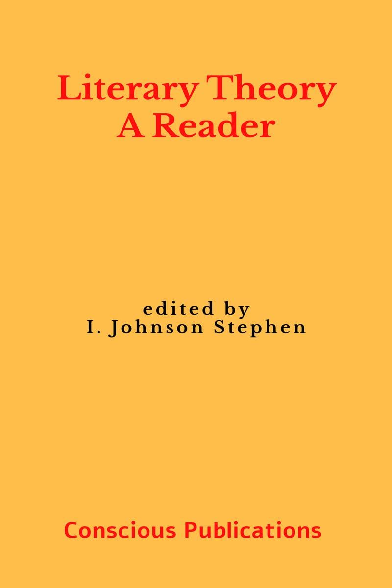 Literary Theory: A Reader