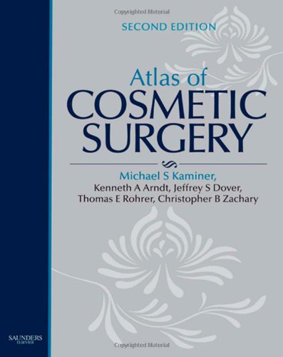 Atlas of Cosmetic Surgery with DVD