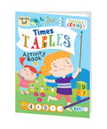Hello Friend Books Time Tables Activity Book  Fun Actvities to Learn Multiplication Tables from 1 to 20