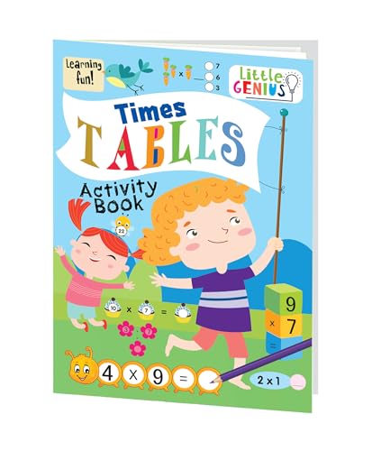 Hello Friend Books Time Tables Activity Book  Fun Actvities to Learn Multiplication Tables from 1 to 20