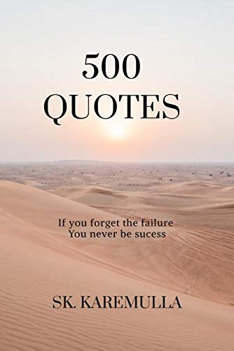 500 Quotes