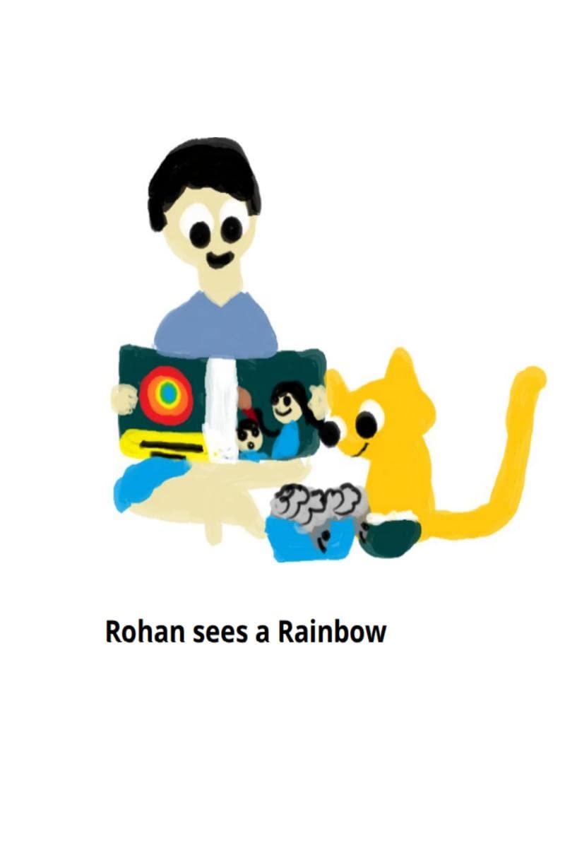 Rohan Sees A Rainbow : Little Rohan looks forward to watching a rainbow, just like the one from his book.