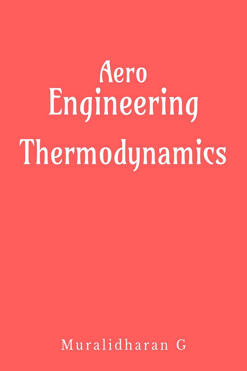 Aero Engineering Thermodynamics