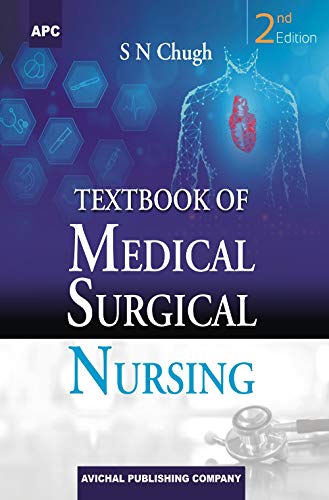 TEXTBOOK OF MEDICAL SURGICAL NURSING;2ND EDITION 2021