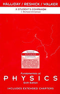 FUNDAMENTAL OF PHYSICS STUDENTS COMPANION 6ED (PB 2001)