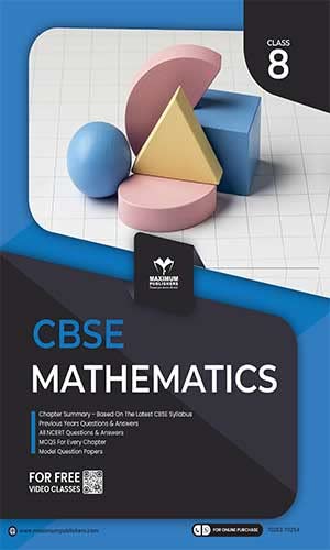 CBSE MATHS CLASS 8