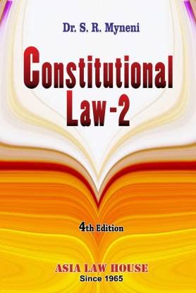 Constitutional Law Ii (Paperback, Dr. S.R. Myneni)