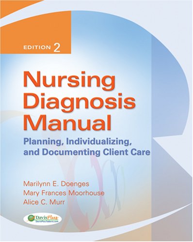 Nursing Diagnosis Manual: Planning, Individualizing and Documenting Client Care