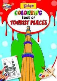Tubbys Colouring Book Of Tourist Places