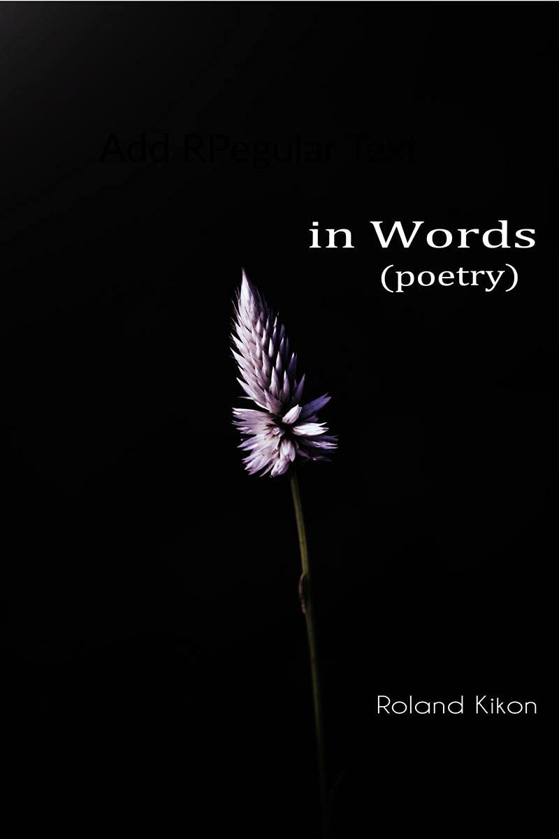 In Words : (Poetry)