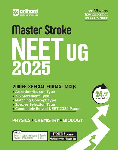 (Old Edition) Arihant MASTER STROKE NEET UG 2024(PCM)