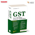 Taxmanns GST Acts with Rules/Forms & Notifications [October 2025]  Comprehensive | Uptodate | Annotated ReferenceCovering CG
