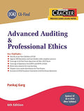Taxmanns CRACKERAdvanced Auditing & Professional Ethics (CAFinalNew Syllabus)(6th Edition 2020Updated till 30042020)(Old