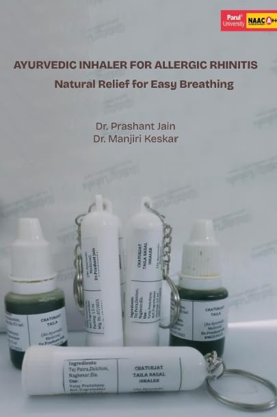 Ayurvedic Inhaler for Allergic Rhinitis Promoting Easier Breathing and Relief from Allergy