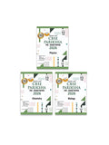 Together with CBSE Pariksha Class 12 PreBoard Papers Physics, Chemistry & Biology for 2026 Board exams | 3 Question Papers & An