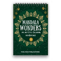 Mandala Wonders  An Artistic Colouring Adventure (A4 Size) (Mandala 03)