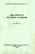 Some Aspects Of The History Of Hinduism