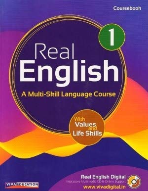 Real English  2018 Ed. With Cd, Book 1