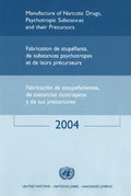 Manufacture of narcotic drugs, psychotropic substances and their precursors: list of national manufacturers authorized to manufa