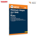 Taxmanns Minimum Wages Act 1948 with Rules [Bare Act with Section Notes]  Userfriendly | Comprehensive Legal Resource Uniting