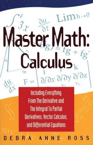 Master Math: Calculus (Master Mathematics S.)