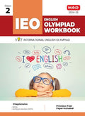 MTG International English Olympiad (IEO) Workbook for Class 2  MCQs, Previous Years Solved Paper and Achievers Section  SOF Ol