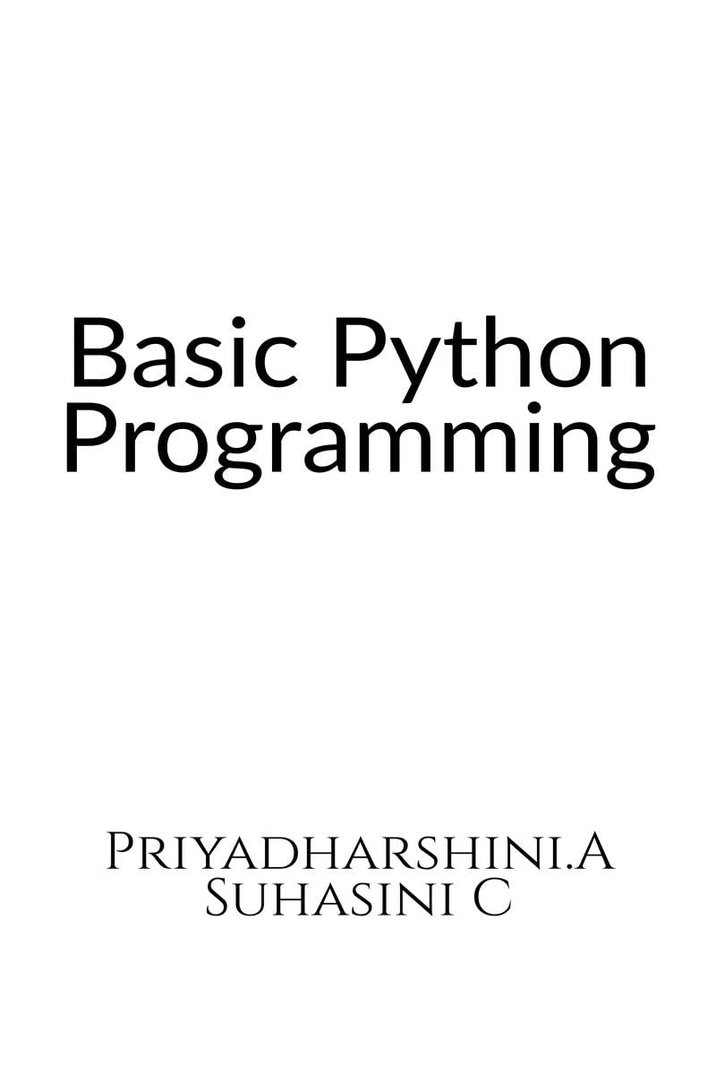 Basic Python Programming