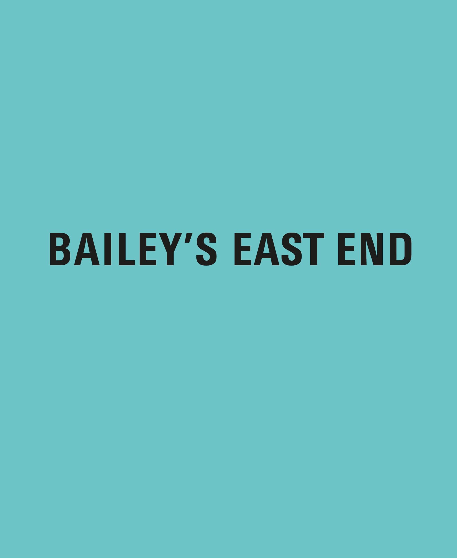 David Bailey: Baileys East End