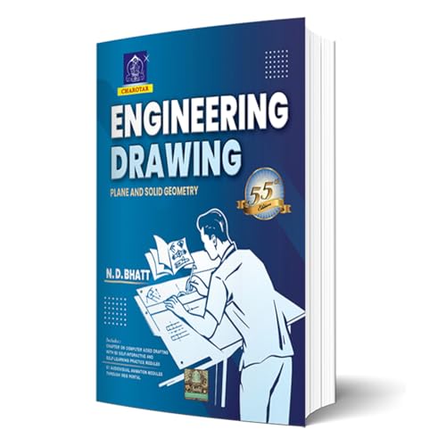 Engineering Drawing By N. D. Bhatt