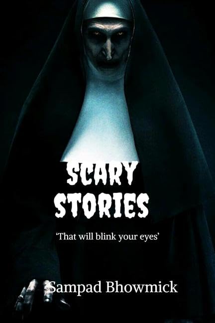 Scary Stories (Black And White)