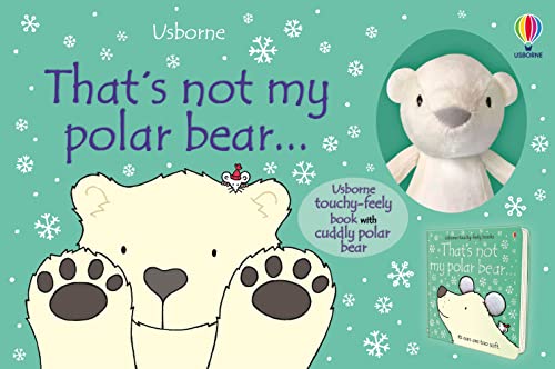 Tnm Polar Bear Book And Toy