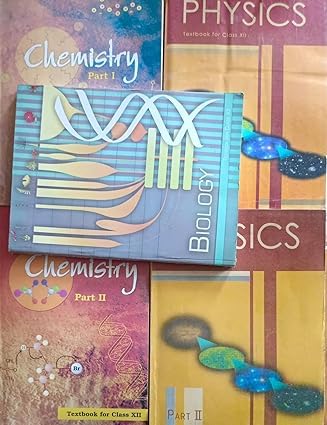 Ncert | Class 12 | Physics | Chemistry | Biology | 2023 | Combo Of 5 Books Set (S) 202526 Edition