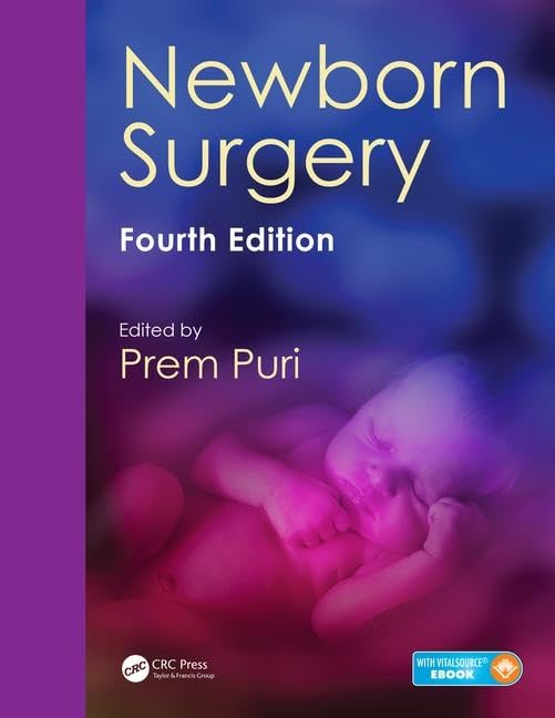Newborn Surgery 4Ed (Hb 2018)