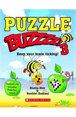 Puzzle Buzz! 3 Keep your Brain Ticking! (Puzzle Buzz series)