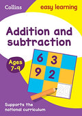 Addition and Subtraction Ages 79: Ideal for Home Learning (Collins Easy Learning KS2)