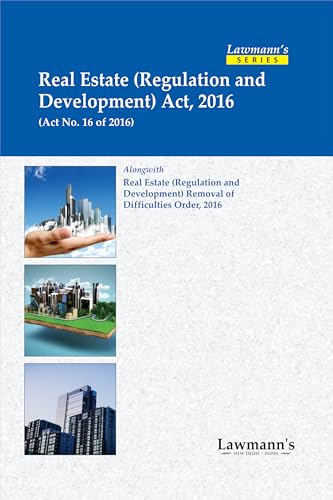 Lawmanns Real Estate (Regulation and Development) Act, 2016 | Bare Act with Comments