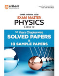 Arihant CHSE Odisha Master Physics Class 12 Exam 2026 | With 10 Years Chapterwise Solved Papers and 10 Sample Papers | Fully Rev