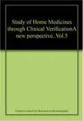 Study of Home Medicines through Clinical VerificationA new perspective..Vol.5