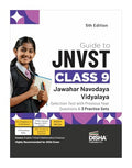 Disha Guide to JNVST Class 9 | Jawahar Navodaya Vidyalaya Selection Test | Previous Year Solved Questions (201725 PYQ)& 3 Pract