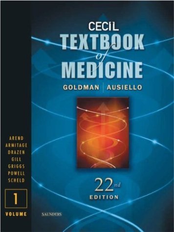 Cecil Textbook of Medicine ; Two Volume Set