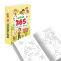 GIANT  365 Colouring Book : creative colouring book, educational book for kids, child development book, Books for skill buildi
