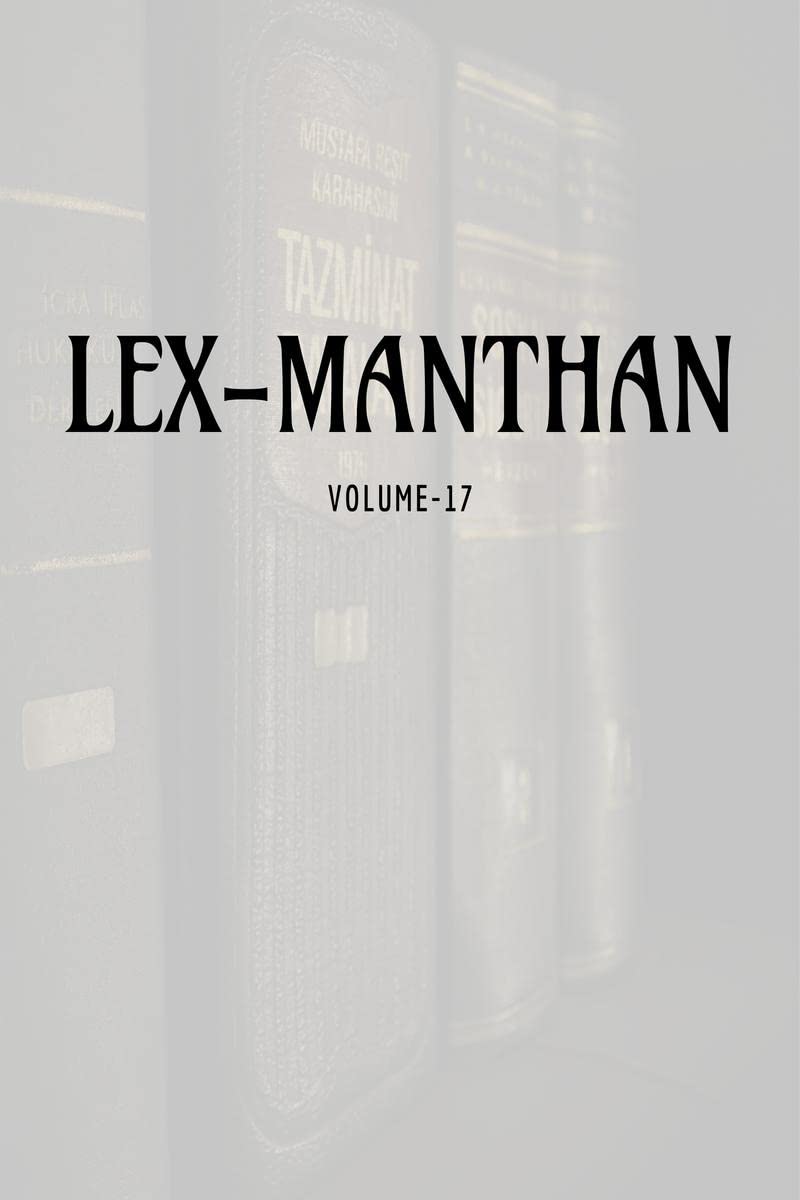LEXMANTHAN [VOLUME17]