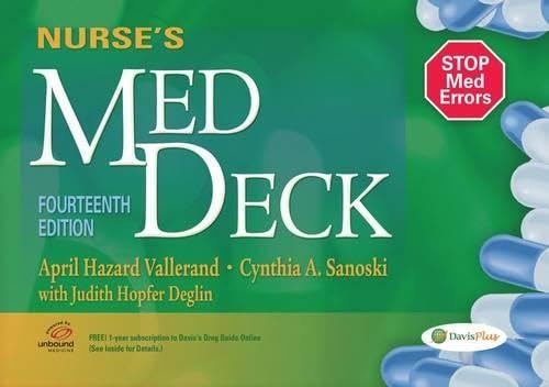 Nurses Med Deck